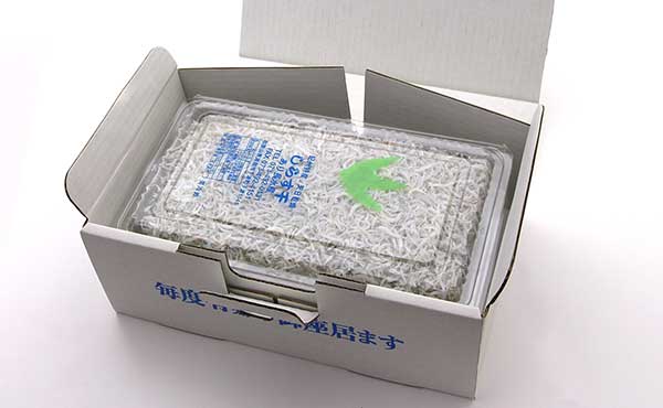 特上しらす干し パック2ヶ入